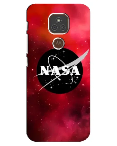 Чехол для Motorola MOTO E7 Plus с картинкой «NASA — красная туманность» Чехол для Motorola MOTO E7 Plus с картинкой «NASA — красная туманность»
