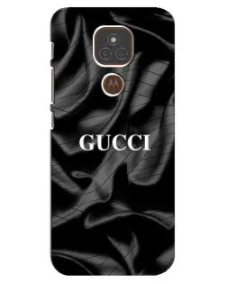 Чохол для Motorola MOTO E7 Plus з картинкою «Gucci — шовкові хвилі» Чохол для Motorola MOTO E7 Plus з картинкою «Gucci — шовкові хвилі»