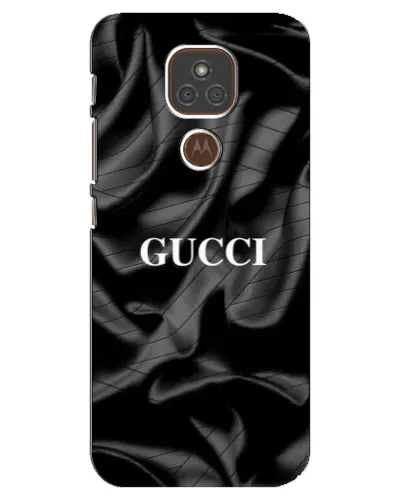 Чехол для Motorola MOTO E7 Plus с картинкой «Gucci — шелковые волны» Чехол для Motorola MOTO E7 Plus с картинкой «Gucci — шелковые волны»