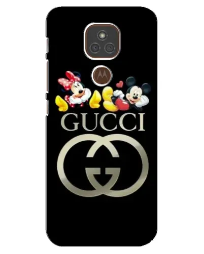 Чехол для Motorola MOTO E7 Plus с картинкой «Gucci — герои Disney» Чехол для Motorola MOTO E7 Plus с картинкой «Gucci — герои Disney»