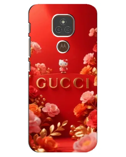 Чехол для Motorola MOTO E7 Plus с картинкой «Gucci — золотой сад» Чехол для Motorola MOTO E7 Plus с картинкой «Gucci — золотой сад»