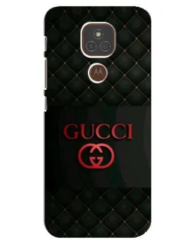 Чехол для Motorola MOTO E7 Plus с картинкой «Gucci — стеганый черный» Чехол для Motorola MOTO E7 Plus с картинкой «Gucci — стеганый черный»