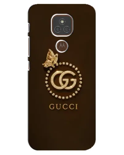 Чехол для Motorola MOTO E7 Plus с картинкой «Gucci — золотая бабочка» Чехол для Motorola MOTO E7 Plus с картинкой «Gucci — золотая бабочка»