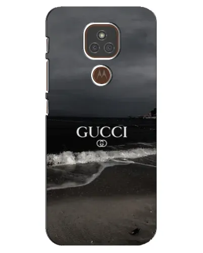 Чехол для Motorola MOTO E7 Plus с картинкой «Gucci — морской прибой» Чехол для Motorola MOTO E7 Plus с картинкой «Gucci — морской прибой»