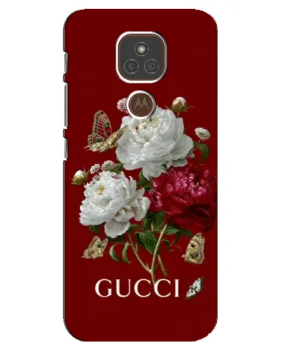 Чехол для Motorola MOTO E7 Plus с картинкой «Gucci — сад» Чехол для Motorola MOTO E7 Plus с картинкой «Gucci — сад»