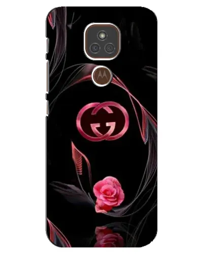 Чехол для Motorola MOTO E7 Plus с картинкой «Gucci — неоновая роза» Чехол для Motorola MOTO E7 Plus с картинкой «Gucci — неоновая роза»
