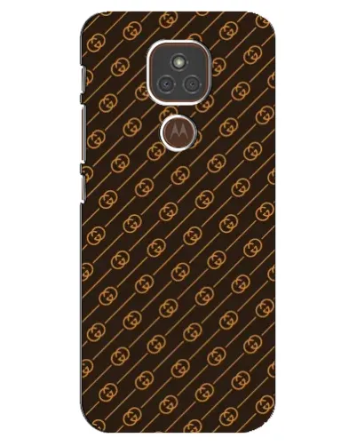 Чехол для Motorola MOTO E7 Plus с картинкой «Gucci — золотые диагонали» Чехол для Motorola MOTO E7 Plus с картинкой «Gucci — золотые диагонали»