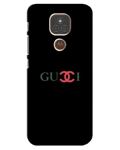 Чехол для Motorola MOTO E7 Plus с картинкой «Gucci — красный градиент» Чехол для Motorola MOTO E7 Plus с картинкой «Gucci — красный градиент»