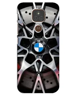 Чохол для Motorola MOTO E7 Plus з картинкою «BMW — деталь диска» Чохол для Motorola MOTO E7 Plus з картинкою «BMW — деталь диска»