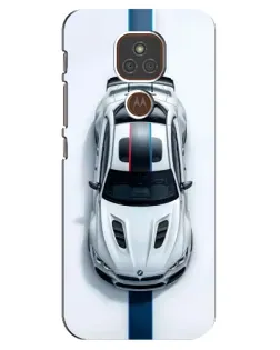 Чехол для Motorola MOTO E7 Plus с картинкой «Вид сверху — BMW M» Чехол для Motorola MOTO E7 Plus с картинкой «Вид сверху — BMW M»
