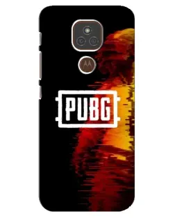 Чохол для Motorola MOTO E7 Plus з картинкою «Яскравий логотип PUBG» Чохол для Motorola MOTO E7 Plus з картинкою «Яскравий логотип PUBG»