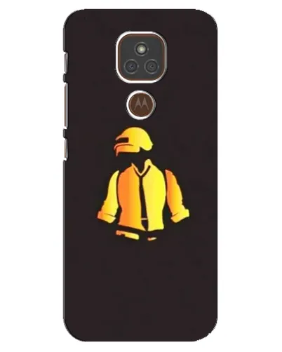 Чехол для Motorola MOTO E7 Plus с картинкой «Winner Winner — PUBG»