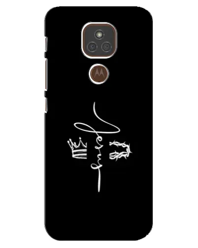 Чехол для Motorola MOTO E7 Plus с картинкой «Король Славы Jesus» Чехол для Motorola MOTO E7 Plus с картинкой «Король Славы Jesus»