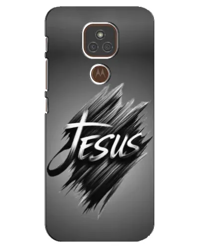 Чехол для Motorola MOTO E7 Plus с картинкой «Надпись Jesus Graffiti» Чехол для Motorola MOTO E7 Plus с картинкой «Надпись Jesus Graffiti»