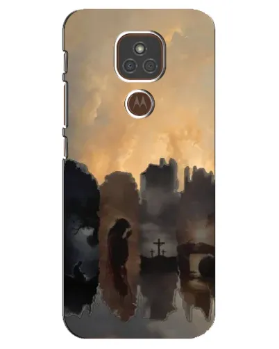 Чехол для Motorola MOTO E7 Plus с картинкой «Дорога к вере» Чехол для Motorola MOTO E7 Plus с картинкой «Дорога к вере»