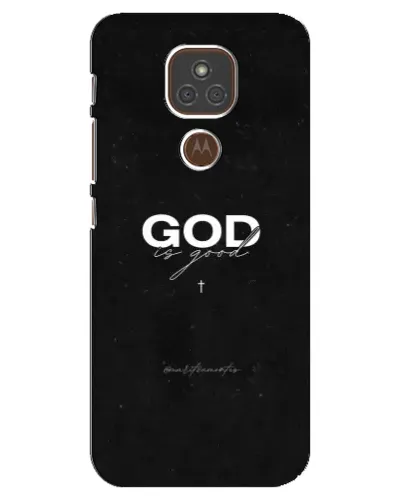 Чехол для Motorola MOTO E7 Plus с картинкой «GOD — Бог над всем» Чехол для Motorola MOTO E7 Plus с картинкой «GOD — Бог над всем»