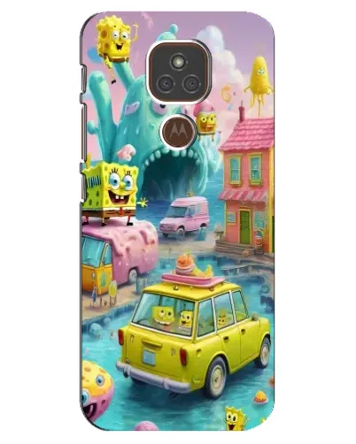 Чехол для Motorola MOTO E7 Plus с картинкой «Монстр-трак приключения» Чехол для Motorola MOTO E7 Plus с картинкой «Монстр-трак приключения»