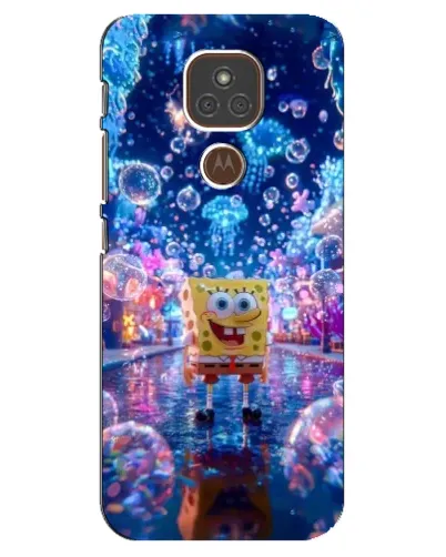 Чехол для Motorola MOTO E7 Plus с картинкой «Неоновый океан» Чехол для Motorola MOTO E7 Plus с картинкой «Неоновый океан»