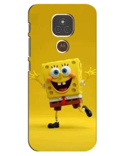 Чехол для Motorola MOTO E7 Plus с картинкой «Позитивный Губка Боб» Чехол для Motorola MOTO E7 Plus с картинкой «Позитивный Губка Боб»