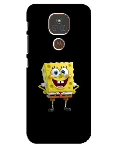 Чехол для Motorola MOTO E7 Plus с картинкой «Классический Губка Боб» Чехол для Motorola MOTO E7 Plus с картинкой «Классический Губка Боб»