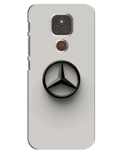Чехол для Motorola MOTO E7 Plus с картинкой «Mercedes Maybach стиль»