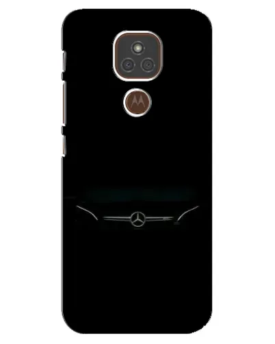 Чехол для Motorola MOTO E7 Plus с картинкой «Mercedes Stealth Look»