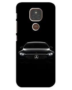Чехол для Motorola MOTO E7 Plus с картинкой «Mercedes Vision — концепт»