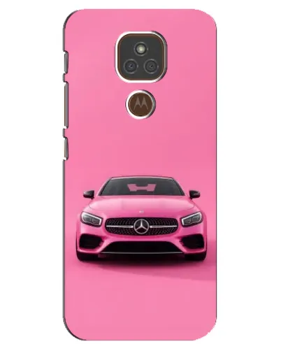 Чехол для Motorola MOTO E7 Plus с картинкой «Розовый Mercedes AMG» Чехол для Motorola MOTO E7 Plus с картинкой «Розовый Mercedes AMG»