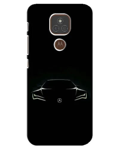 Чехол для Motorola MOTO E7 Plus с картинкой «Mercedes — силуэт авто» Чехол для Motorola MOTO E7 Plus с картинкой «Mercedes — силуэт авто»