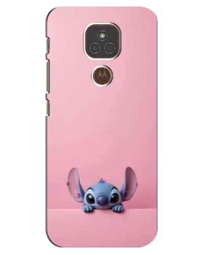 Чехол для Motorola MOTO E7 Plus с картинкой «Stitch выглядывает» Чехол для Motorola MOTO E7 Plus с картинкой «Stitch выглядывает»
