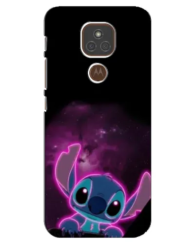 Чехол для Motorola MOTO E7 Plus с картинкой «Неоновый Stitch» Чехол для Motorola MOTO E7 Plus с картинкой «Неоновый Stitch»