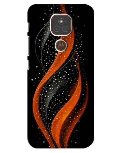 Чехол для Motorola MOTO E7 Plus с картинкой «Огненная звездная волна» Чехол для Motorola MOTO E7 Plus с картинкой «Огненная звездная волна»