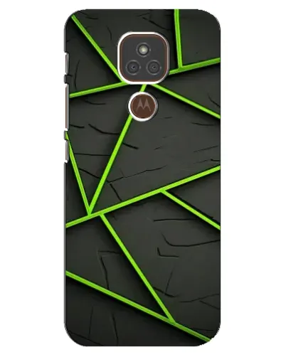 Чехол для Motorola MOTO E7 Plus с картинкой «Зеленые геометрические линии» Чехол для Motorola MOTO E7 Plus с картинкой «Зеленые геометрические линии»