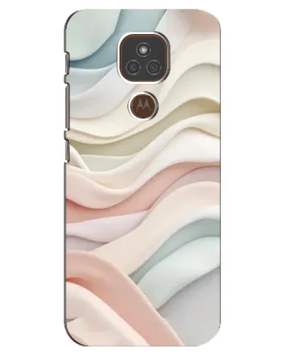 Чехол для Motorola MOTO E7 Plus с картинкой «Пастельные нежные волны» Чехол для Motorola MOTO E7 Plus с картинкой «Пастельные нежные волны»