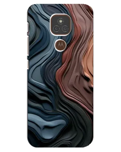 Чехол для Motorola MOTO E7 Plus с картинкой «Цветные волны каньона» Чехол для Motorola MOTO E7 Plus с картинкой «Цветные волны каньона»