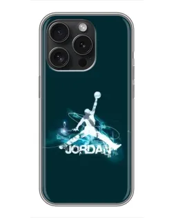 Чехол для Motorola Moto G (2026) с картинкой «Jordan Blue Fire»