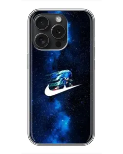 Чехол для Motorola Moto G (2026) с картинкой «Звездный путь Nike»
