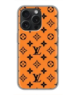 Чехол для Motorola Moto G (2026) с картинкой «Оранжевый стиль LV»