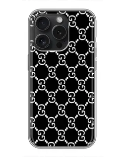 Чехол для Motorola Moto G (2026) с картинкой «Gucci — сетчатый паттерн»