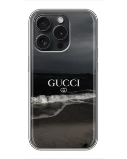Чехол для Motorola Moto G (2026) с картинкой «Gucci — морской прибой»