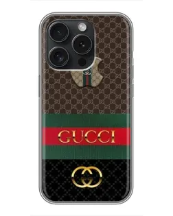 Чехол для Motorola Moto G (2026) с картинкой «Gucci — брендированный десерт»