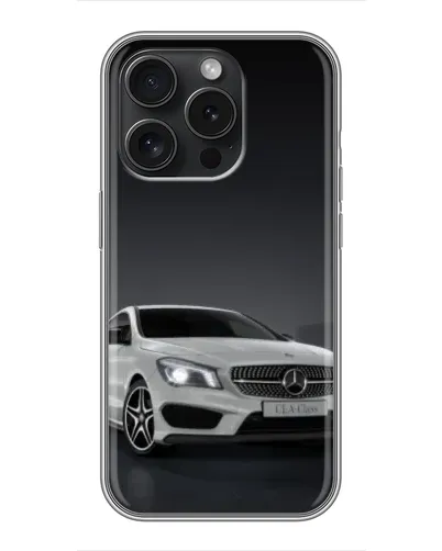 Чехол для Motorola Moto G (2026) с картинкой «Mercedes AMG GT Silver»