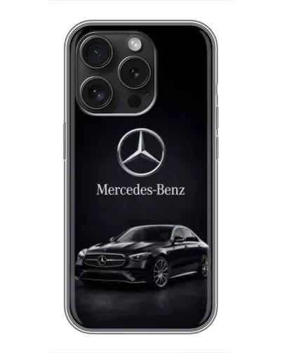Чехол для Motorola Moto G (2026) с картинкой «Mercedes — решетка радиатора»