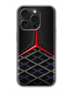 Чехол для Motorola Moto G (2026) с картинкой «Mercedes Carbon Grid»