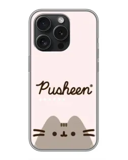 Чехол для Motorola Moto G (2026) с картинкой «Pusheen логотип»