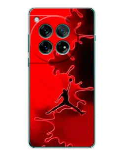 Чехол для Motorola Moto G Max с картинкой «Jordan Red Smoke»