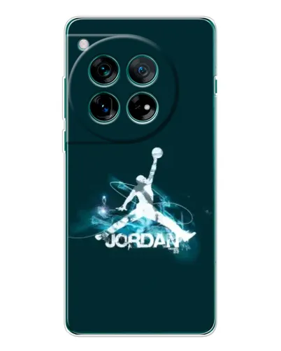 Чехол для Motorola Moto G Max с картинкой «Jordan Blue Fire»