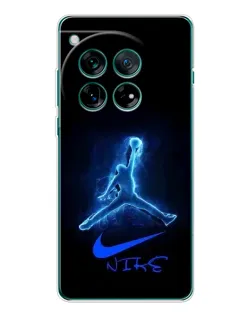 Чехол для Motorola Moto G Max с картинкой «Jordan Neon Blue»