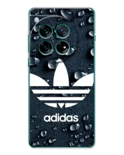 Чохол для Motorola Moto G Max з картинкою «Adidas Trefoil Blue»