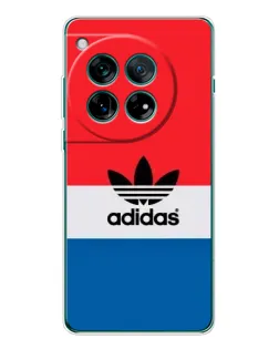 Чехол для Motorola Moto G Max с картинкой «Ретро блоки Adidas»